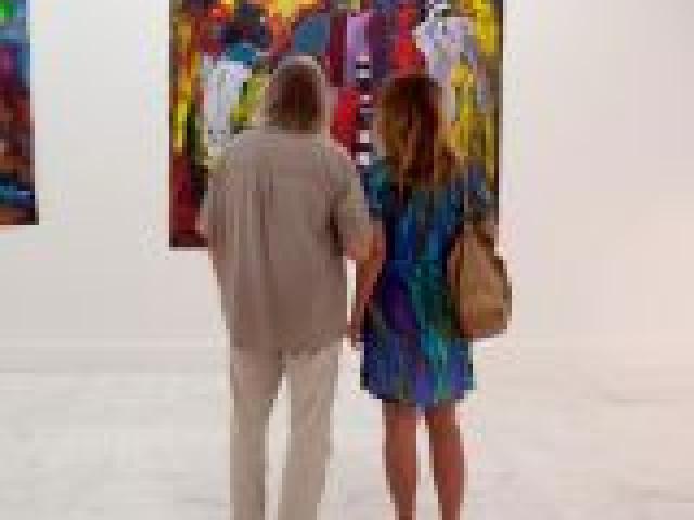 Exposición de arte contemporáneo caboverdiano