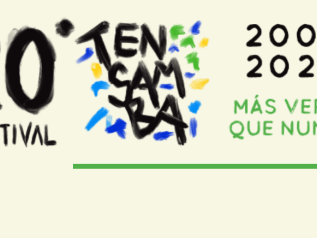 Apoyo al XX festival Tensamba en Cabo Verde