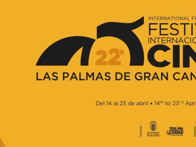 Apoyo al festival internacional de cine de Las Palmas de Gran Canaria 2023