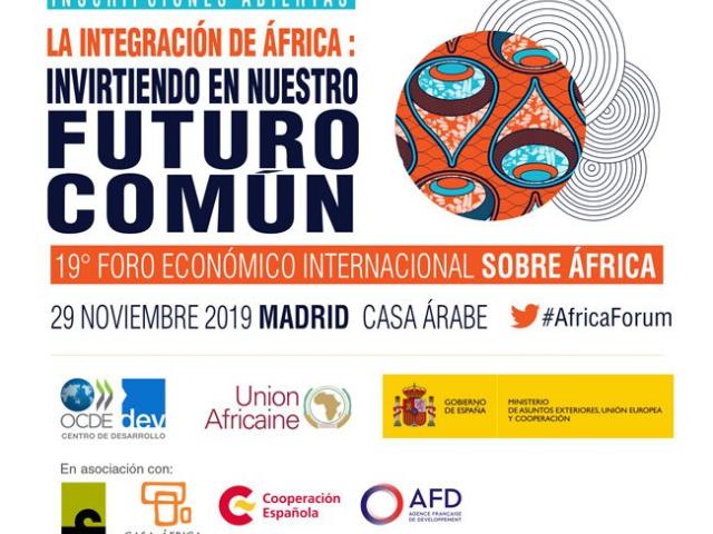XIX Foro Económico Internacional sobre África