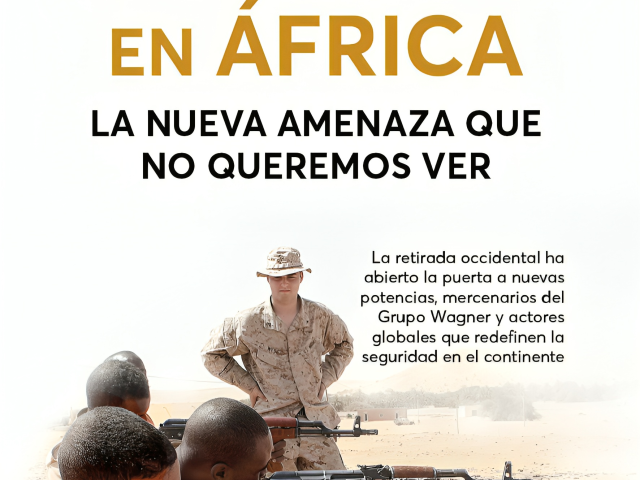 Presentación del libro "El fracaso de Occidente en África", de Beatriz Mesa