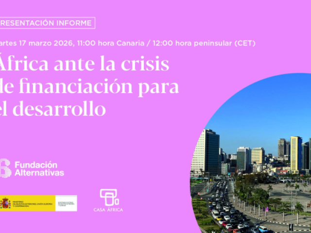 Presentación del Informe África de la Fundación Alternativas
