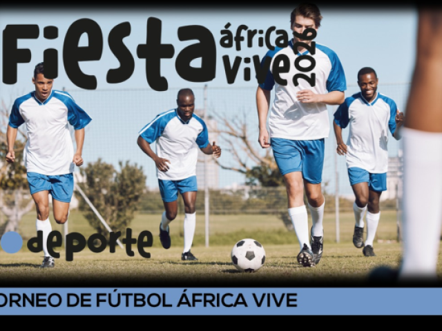 Torneo de fútbol África Vive 2026
