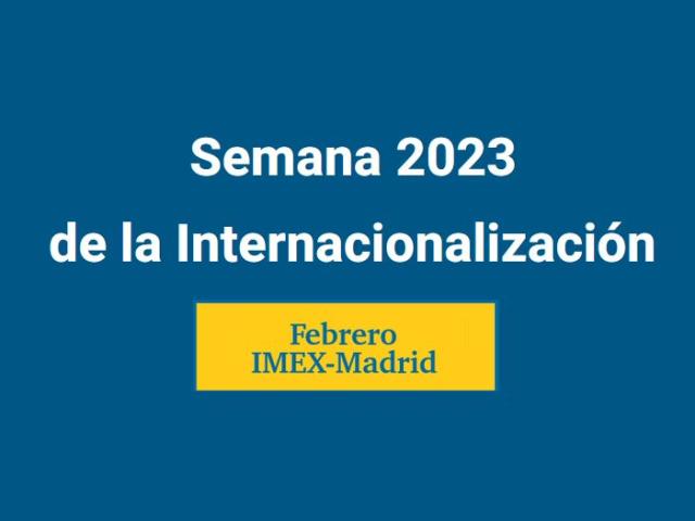 IMEX Madrid 2023