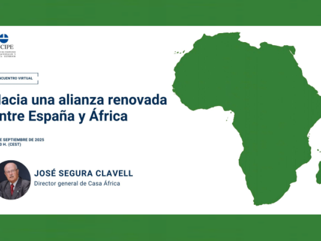Hacia una alianza renovada entre España y África