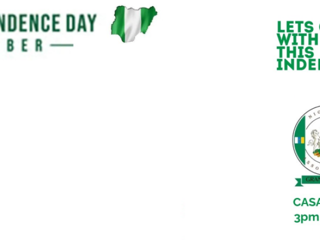 Celebra con nosotros el Día de Nigeria