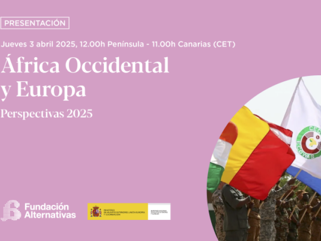 Presentación del "Informe África 2025" de la Fundación Alternativas
