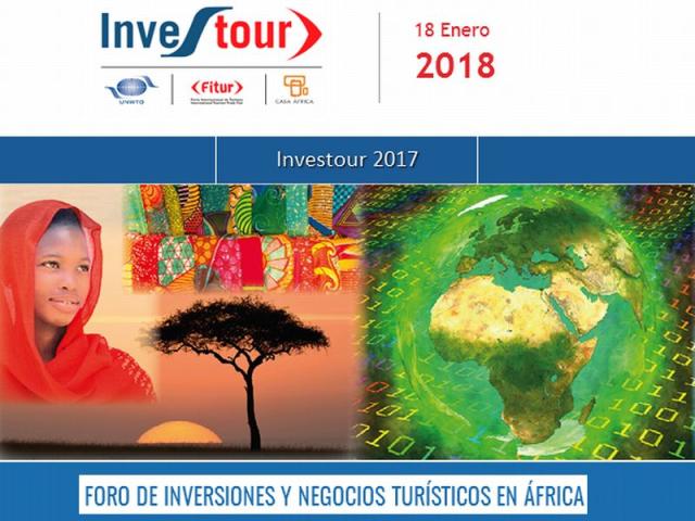 INVESTOUR 2020. XI Foro de Inversiones y Negocios Turísticos en África
