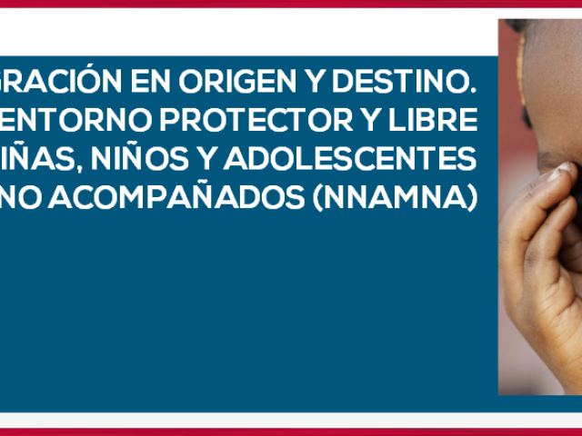 Migración de menores | Jornada internacional