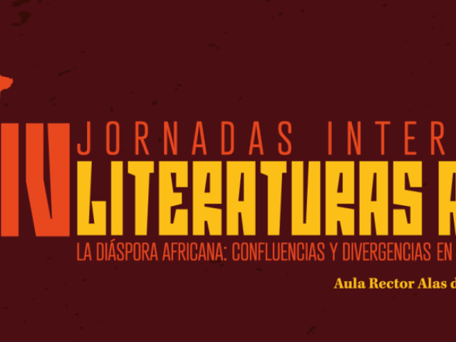 IV Jornadas Internacionales de Literaturas Africanas