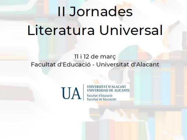 II Jornadas de Literatura Universal