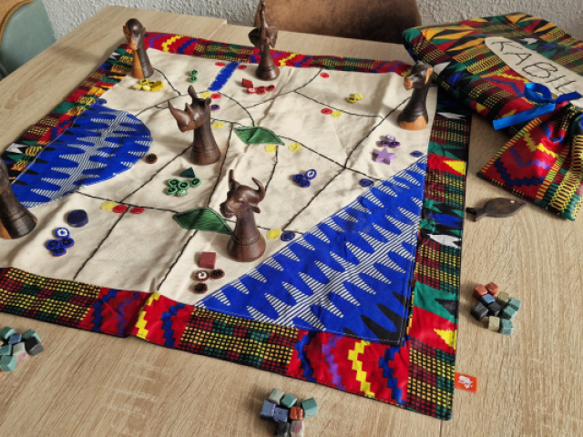 Presentación del juego «Kabila»