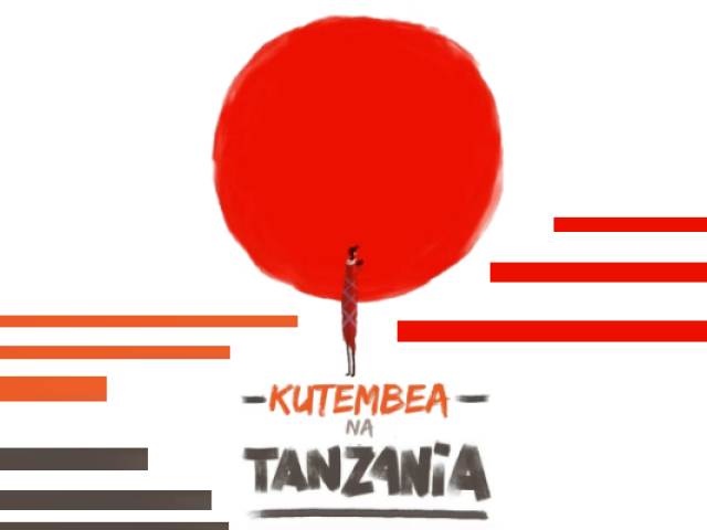 Caminando con Tanzania