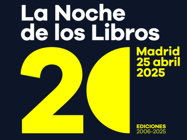 La Noche de los Libros 2025