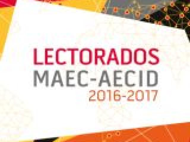 Convocatoria de Lectorados MAEC-AECID 2016-2017