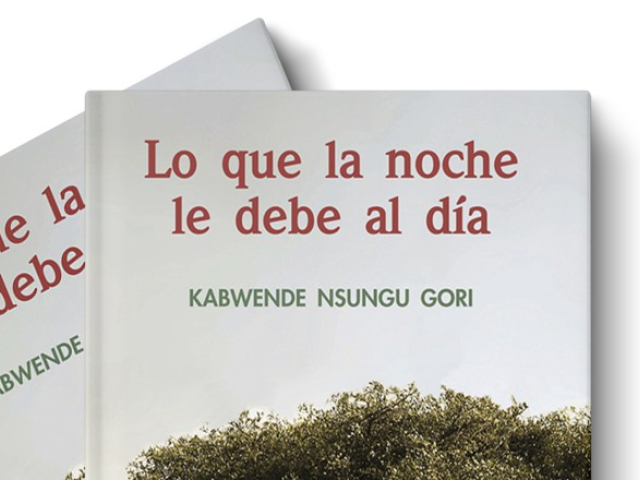 Presentación del libro «Lo que la noche le debe al día»