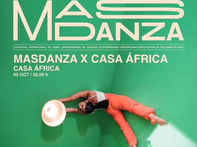 Actuación en el marco de Masdanza 2023