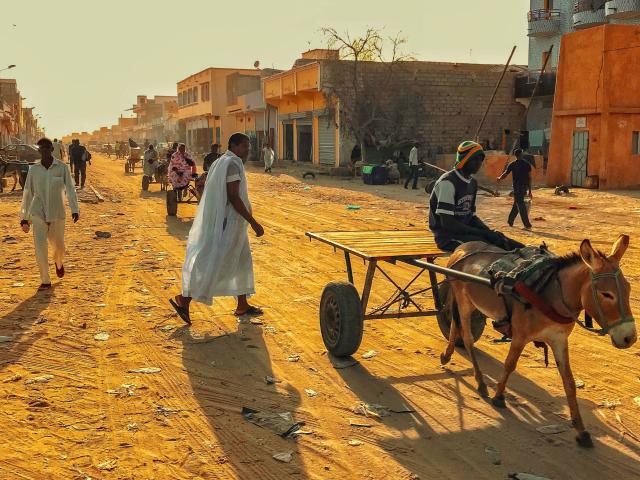 Mesa redonda: Memoria y actualidad del arte en Mauritania