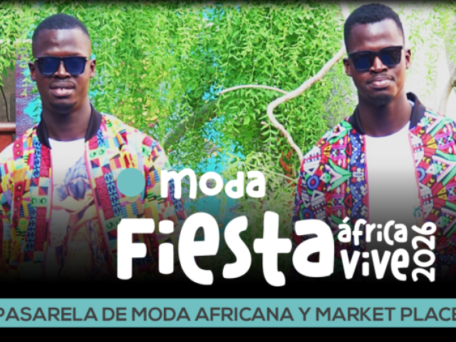 Pasarela de moda y market place
