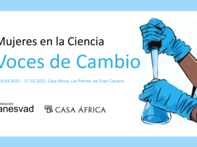 Exposición | Mujeres en la ciencia. Voces de cambio