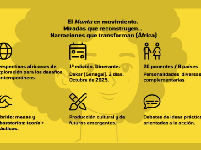 El Muntu en movimiento