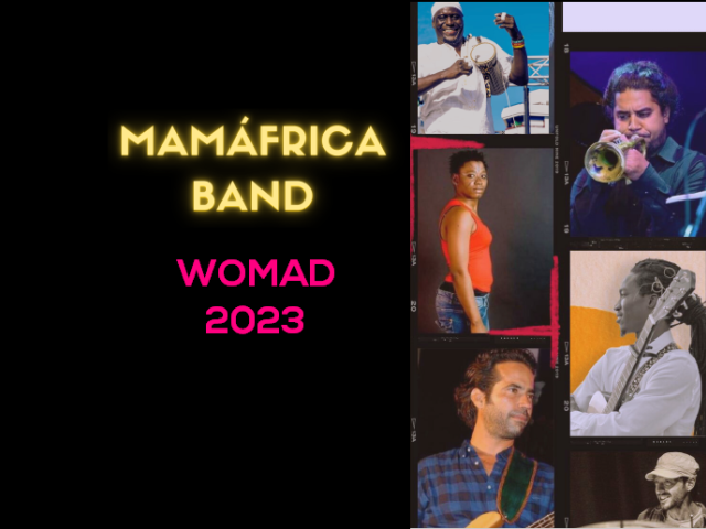 MamÁfrica Band en el WOMAD de Las Palmas de GC