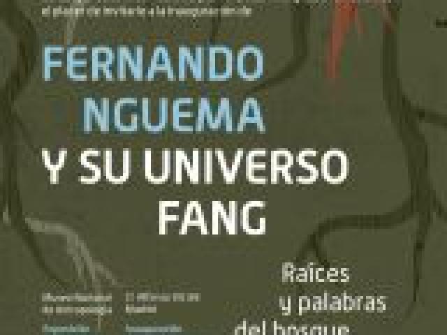 Fernando Nguema y su universo fang: raíces y palabras del bosque guineano