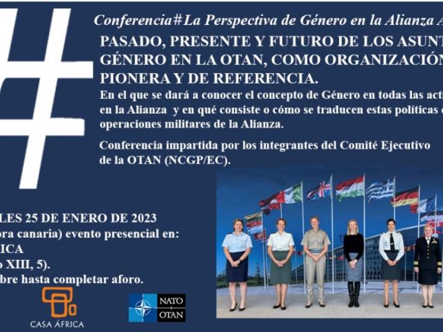 La perspectiva de género en la OTAN. Pasado, presente y futuro de los asuntos de género en la OTAN, como organización pionera y de referencia’