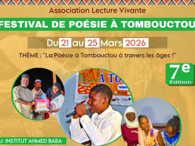 Festival de poesía de Tombuctú