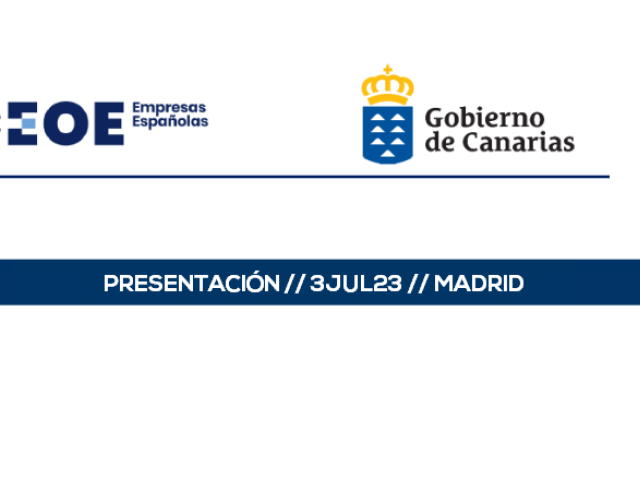 Presentación del Consejo empresarial España - África