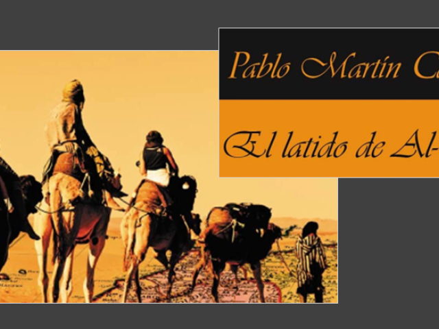 Presentación del libro «El latido de Al-Magreb», de Pablo Martín Carbajall