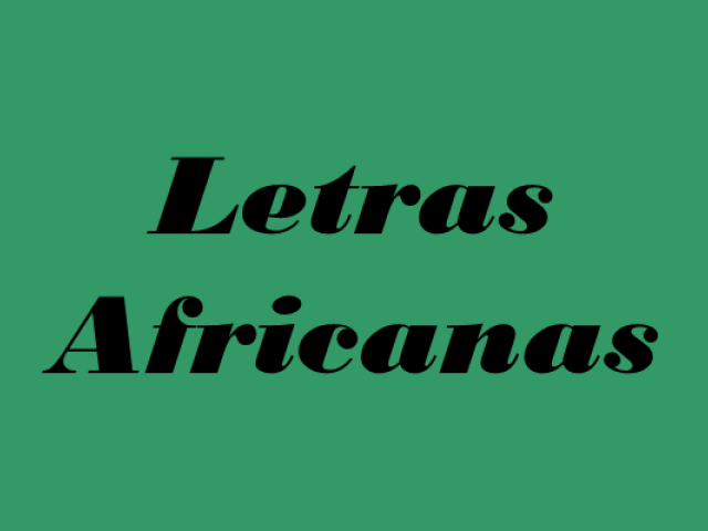 Letras africanas