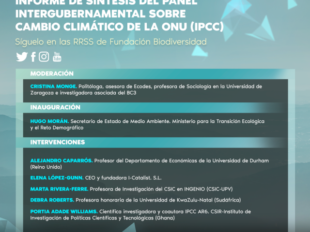 #BIODIRECTOS 2023-IPCC