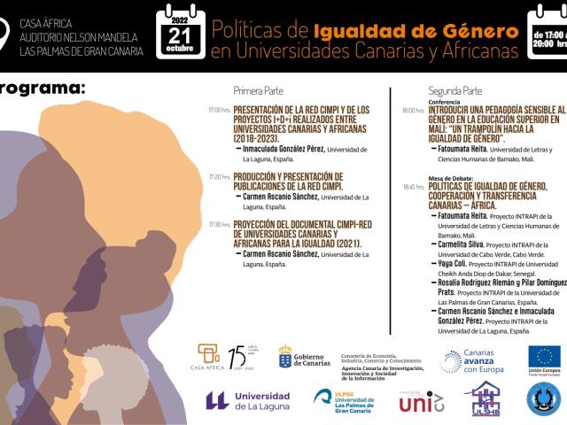 Políticas de igualdad de género en universidades canarias y africanas