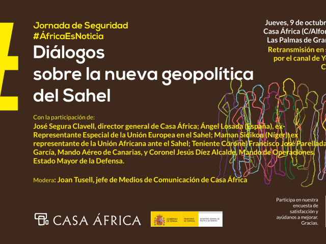 JORNADA DE SEGURIDAD #ÁFRICAESNOTICIA