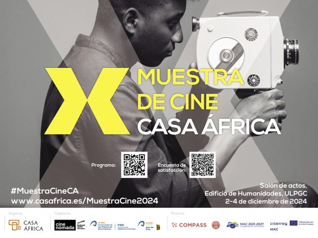 X Muestra de Cine Casa África
