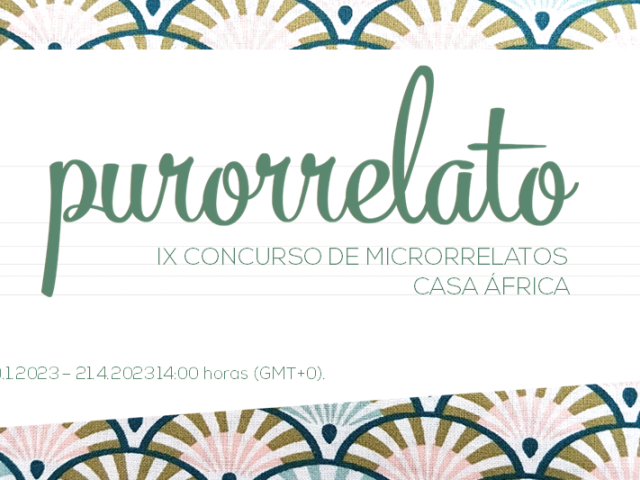 Purorrelato 2023. Concurso de microrrelatos