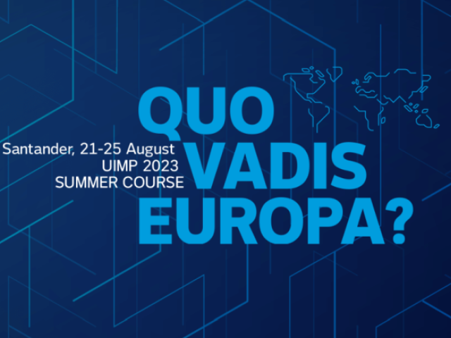CURSO DE VERANO / UIMP 2023