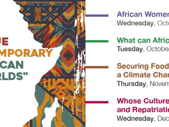 Reshaping the Dialogue with Contemporary African Worlds