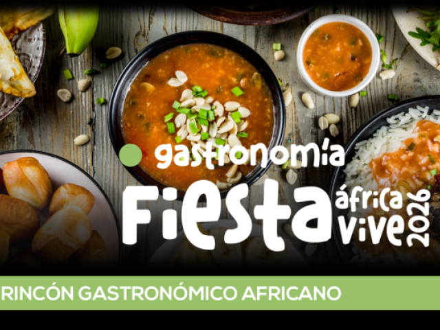 Rincón gastronómico africano
