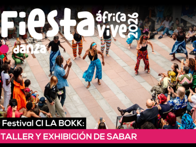 Festival Ci La Bokk | Taller y exhibición de Sabar