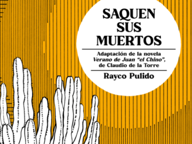 Presentación de la novela gráfica «Saquen sus muertos», de Rayco Pulido