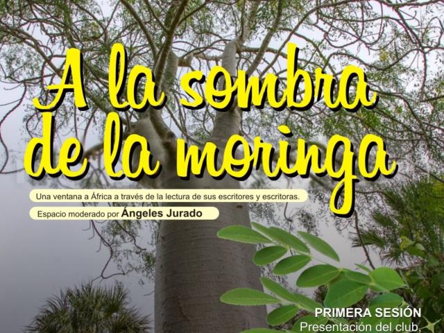 El Club de lectura “A la sombra de la moringa” lee a Wame Molefhe