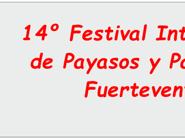 Festival Internacional de Payasos y Payasas de Fuerteventura Tran Tran