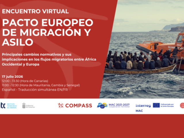 Webinar virtual | El Nuevo Pacto Europeo de Asilo y Migración