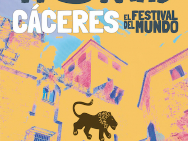 Ciclo de cine en el marco del WOMAD Cáceres 2023