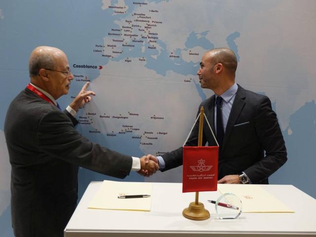 Casa África y la compañía aérea Royal Air Maroc firman un protocolo de colaboración