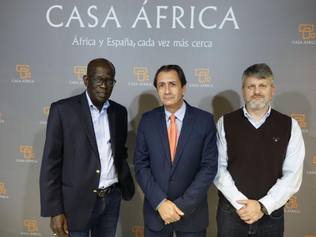 El director regional para África Occidental y Central del PMA visita Casa África