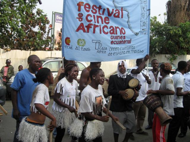 El cine toma la calle en la II edición del FCA-Guinea Ecuatorial