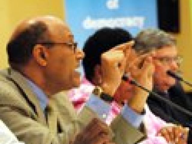 Parlamentarios africanos y europeos se reúnen en el Senado para tratar el papel de las Cámaras legislativas en la ayuda entre los países del sur